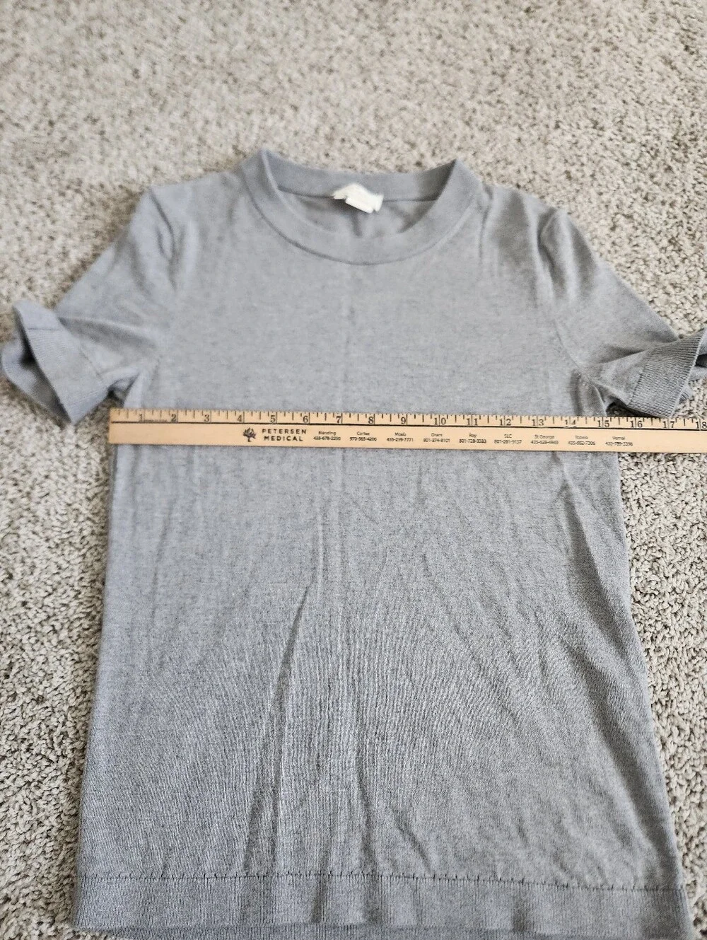 Kate Spade Somerset Cotton Blend Sweater Top Size M AS SEEN ON TV ON LIZA WEIL